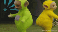 Gif animé du dessin animé Télétubbies